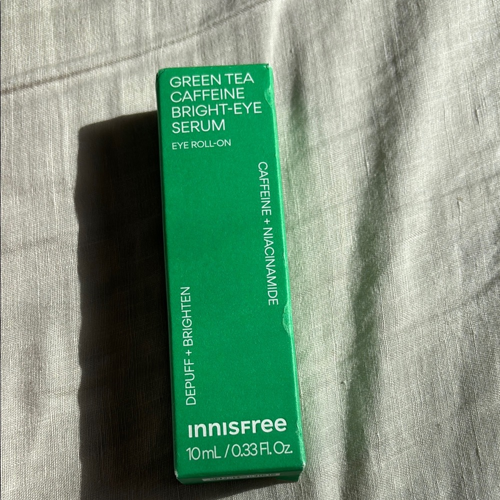 innisfree Green tea Eye s3rum for exp 7/27